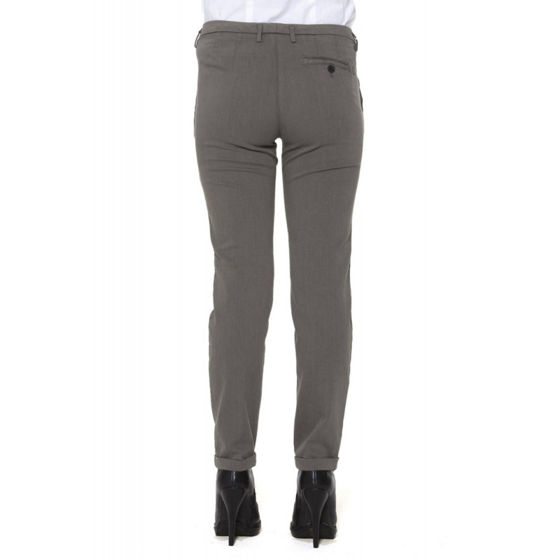 FRED PERRY GRÜNE DAMENHOSE