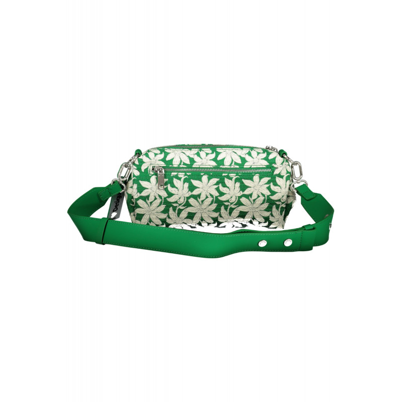 BOLSO MUJER DESIGUAL VERDE