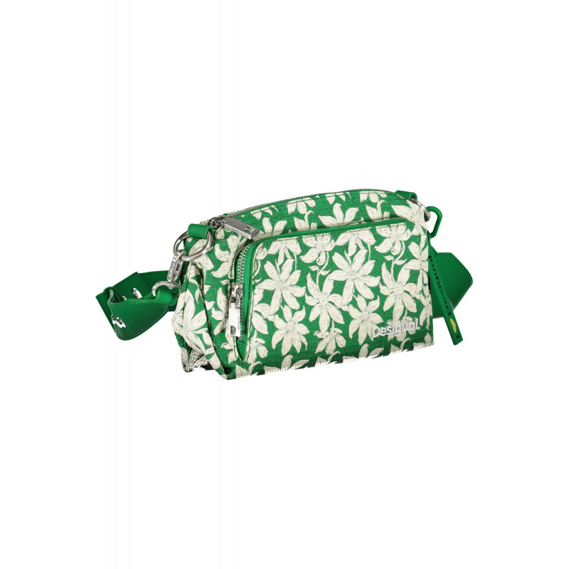 SAC FEMME DESIGUAL VERT
