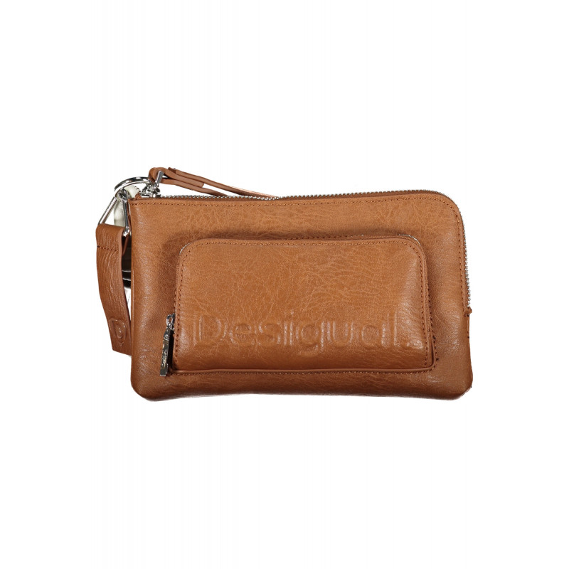 DESIGUAL BROWN WOMEN'S BAG