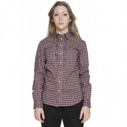 GANT DAMEN-LANGARMSHIRT ROT