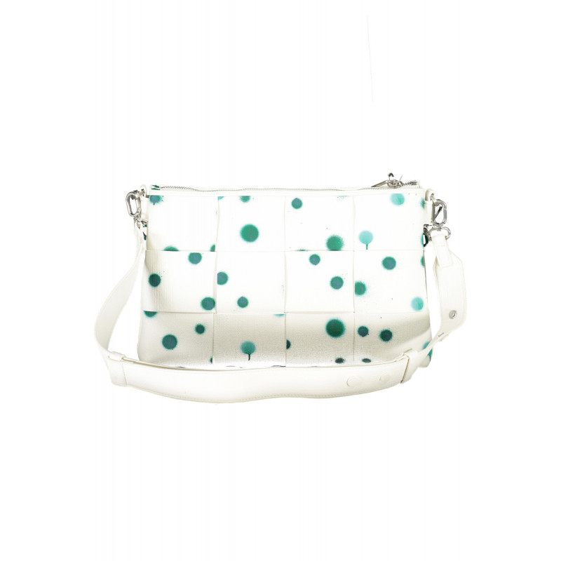 DESIGUAL WHITE WOMEN'S BAG