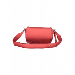 BOLSO MUJER DESIGUAL ROJO