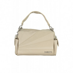 DESIGUAL BEIGE WOMEN'S BAG