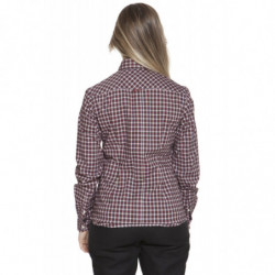 CAMISETA MANGA LARGA GANT MUJER ROJA