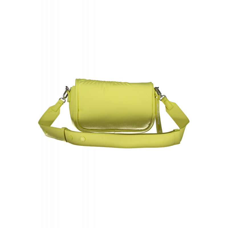 DESIGUAL YELLOW WOMEN'S BAG