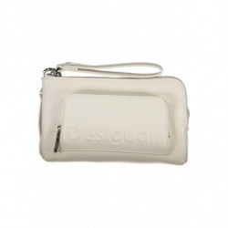 SAC FEMME DESIGUAL BLANC