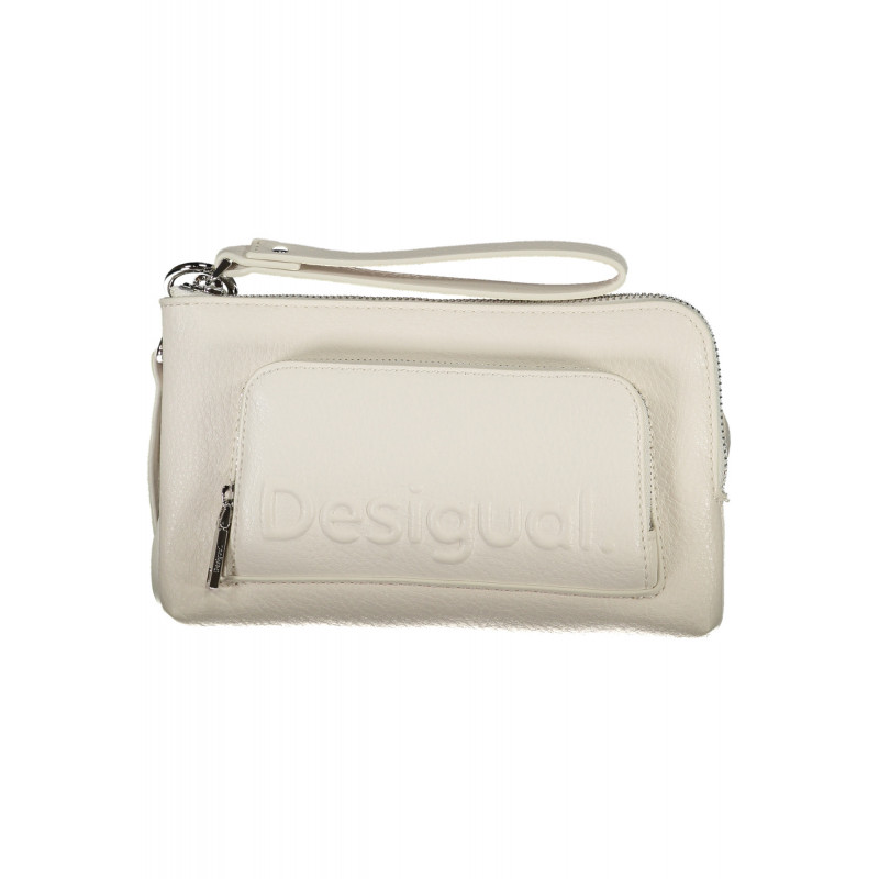 BOLSO MUJER DESIGUAL BLANCO