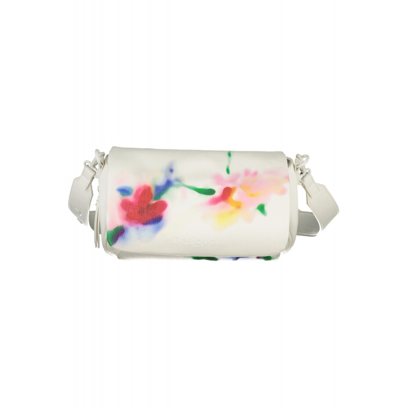 BOLSO MUJER DESIGUAL BLANCO