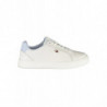 CHAUSSURES DE SPORT POUR FEMMES TOMMY HILFIGER BLANCHES