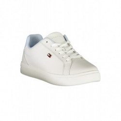 CHAUSSURES DE SPORT POUR FEMMES TOMMY HILFIGER BLANCHES