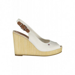 CALZADO SANDALIA MUJER TOMMY HILFIGER BLANCO
