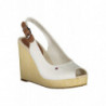 TOMMY HILFIGER CALZATURA SANDALO DONNA BIANCO