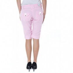 BERMUDA FEMME ROSE DATCH