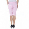 DAMEN-BERMUDAHOSE DATCH PINK