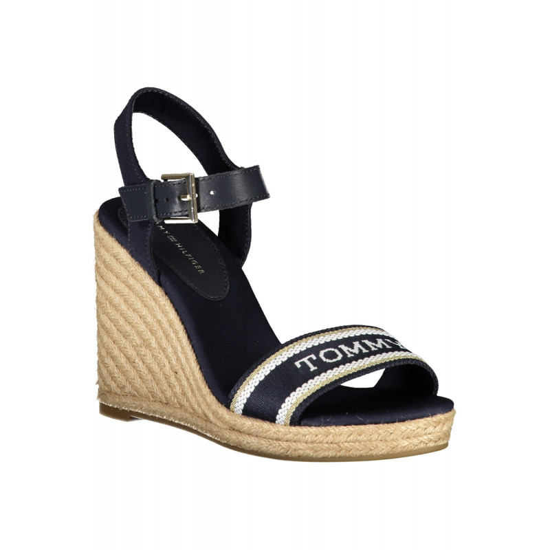 TOMMY HILFIGER BLAUER SANDALENSCHUH FÜR DAMEN