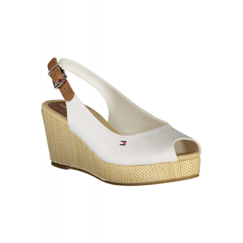 CHAUSSURES SANDALES BLANCHES TOMMY HILFIGER POUR FEMMES