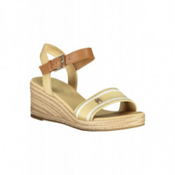 SANDALIA MUJER TOMMY HILFIGER BEIGE