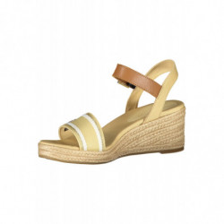TOMMY HILFIGER BEIGE DAMEN-SANDALENSCHUH