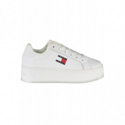 TOMMY HILFIGER WEISSE DAMEN-SPORTSCHUHE