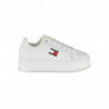 TOMMY HILFIGER WEISSE DAMEN-SPORTSCHUHE