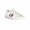 TOMMY HILFIGER MEN'S WHITE SPORTS SHOES