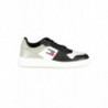 CHAUSSURES DE SPORT POUR HOMMES TOMMY HILFIGER NOIRES