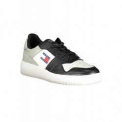 TOMMY HILFIGER SCHWARZE HERREN-SPORTSCHUHE