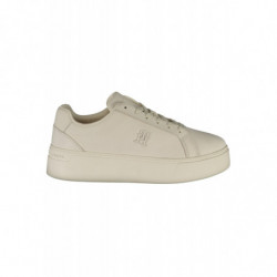 CHAUSSURES DE SPORT POUR FEMMES TOMMY HILFIGER BLANCHES
