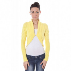 DATCH COPRISPALLE MANICHE LUNGHE DONNA GIALLO