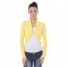 DATCH COPRISPALLE MANICHE LUNGHE DONNA GIALLO