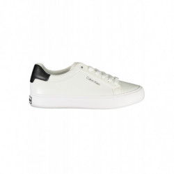 CALVIN KLEIN WHITE WOMEN'S SPORTS SHOES