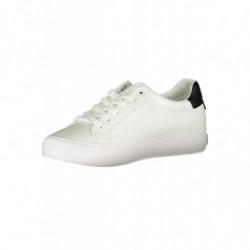 CALVIN KLEIN WHITE WOMEN'S SPORTS SHOES
