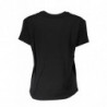 PATRIZIA PEPE DAMEN KURZARM T-SHIRT SCHWARZ