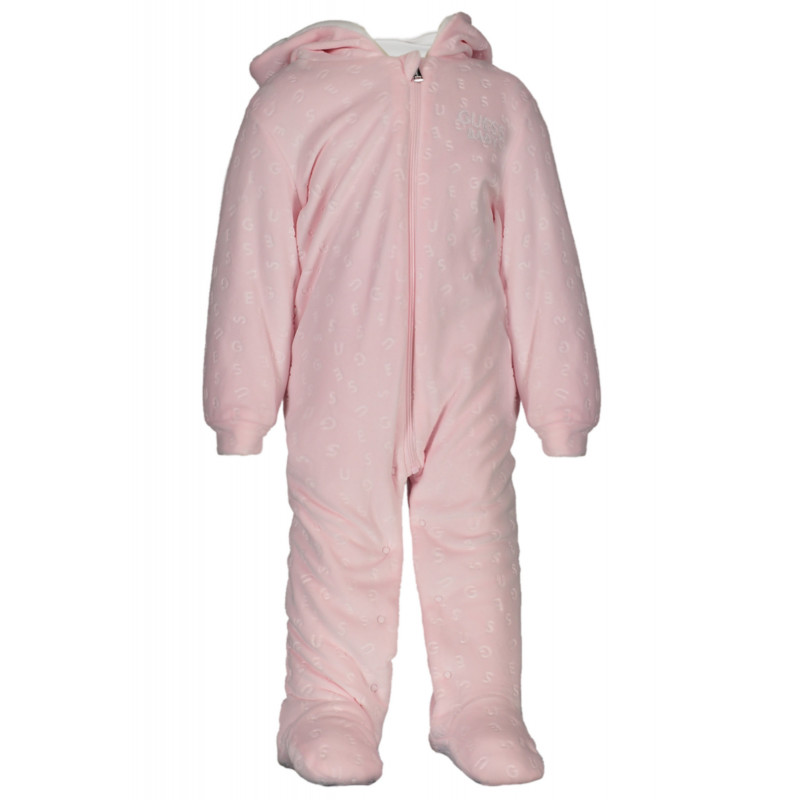 CHAQUETA GUESS JEANS ROSA NIÑA