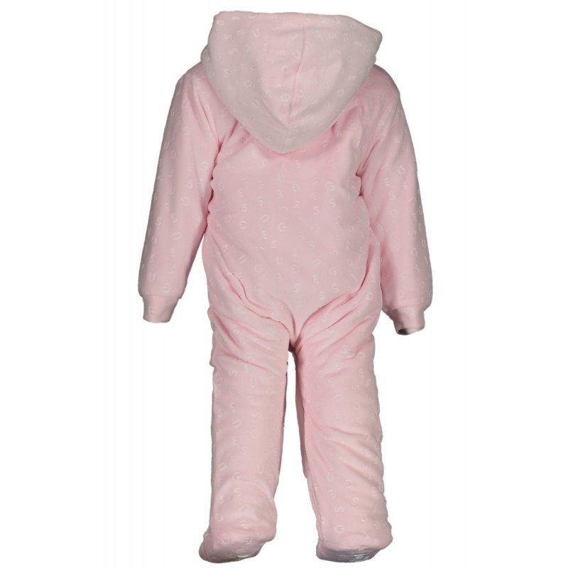 VESTE GUESS JEANS ROSE POUR FILLE