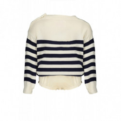 JERSEY GUESS JEANS BLANCO NIÑA