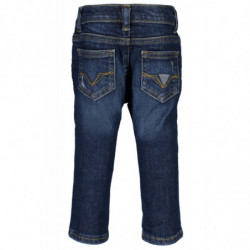 GUESS JEANS DENIMJEANS FÜR KINDER BLAU