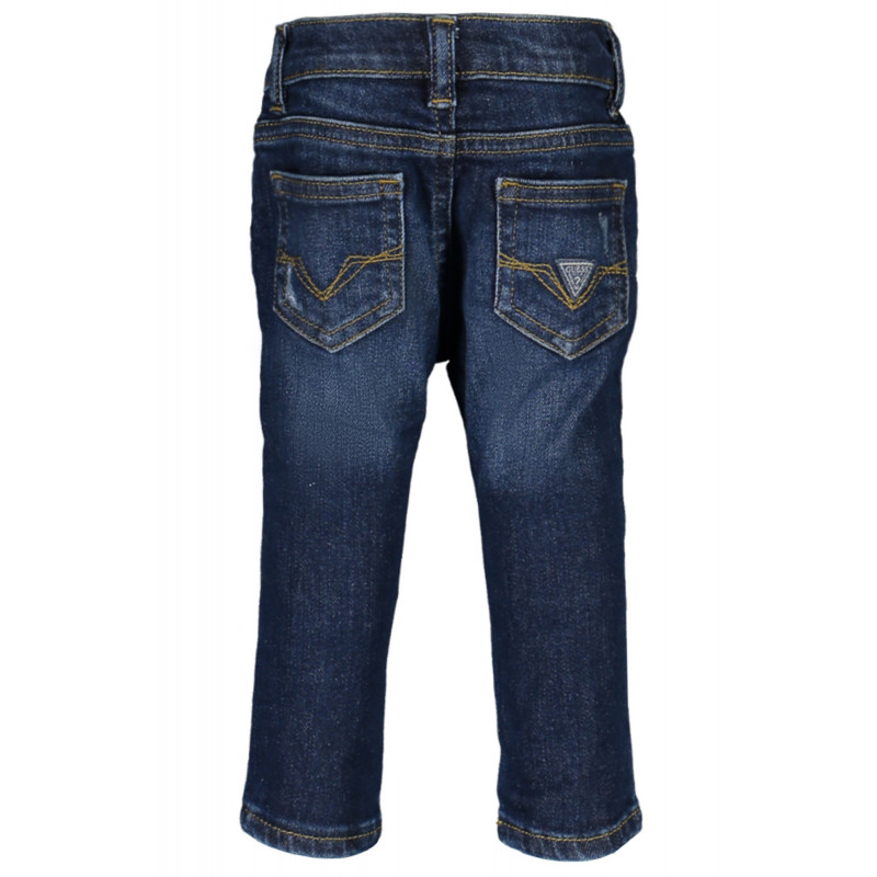 GUESS JEANS DENIMJEANS FÜR KINDER BLAU