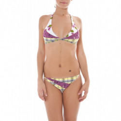 BAÑADOR BIKINI MUJER JOHN GALLIANO MULTICOLOR