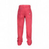 GUESS JEANS RED KIDS TROUSERS