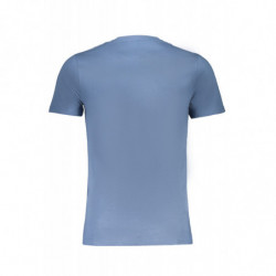 HARMONT & BLAINE T-SHIRT MANCHES COURTES HOMME BLEU