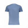 HARMONT & BLAINE T-SHIRT MANICHE CORTE UOMO BLU