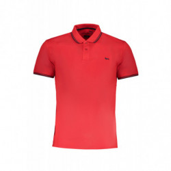 HARMONT & BLAINE POLO HOMME ROUGE À MANCHES COURTES