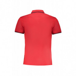 HARMONT & BLAINE POLO MANICHE CORTE UOMO ROSSO