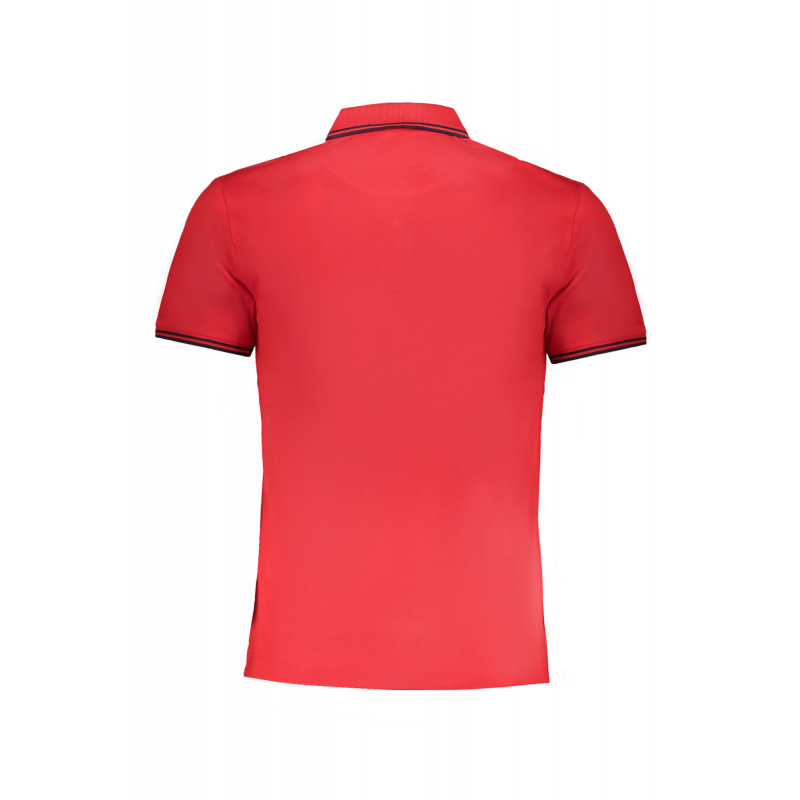 HARMONT & BLAINE ROTES KURZÄRMELIGES POLOSHIRT FÜR HERREN