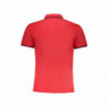HARMONT & BLAINE MEN'S RED SHORT SLEEVE POLO SHIRT