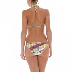 JOHN GALLIANO MEHRFARBIGER BIKINI-BADEANZUG FÜR DAMEN