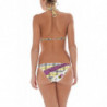 MAILLOT DE BAIN BIKINI FEMME MULTICOLORE JOHN GALLIANO