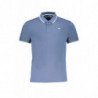 POLO MANGA CORTA HOMBRE HARMONT & BLAINE AZUL